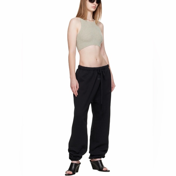 Fear Of God Essentials Classic Cotton Blend Fleece Lounge Pants - Picture 4 of 16